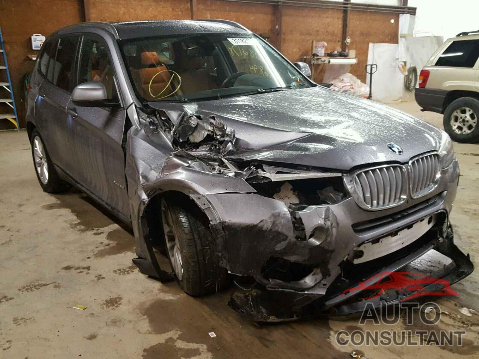 BMW X3 2017 - 5UXWX9C52H0T05625
