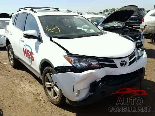 TOYOTA RAV4 2015 - 2T3RFREV7FW272676