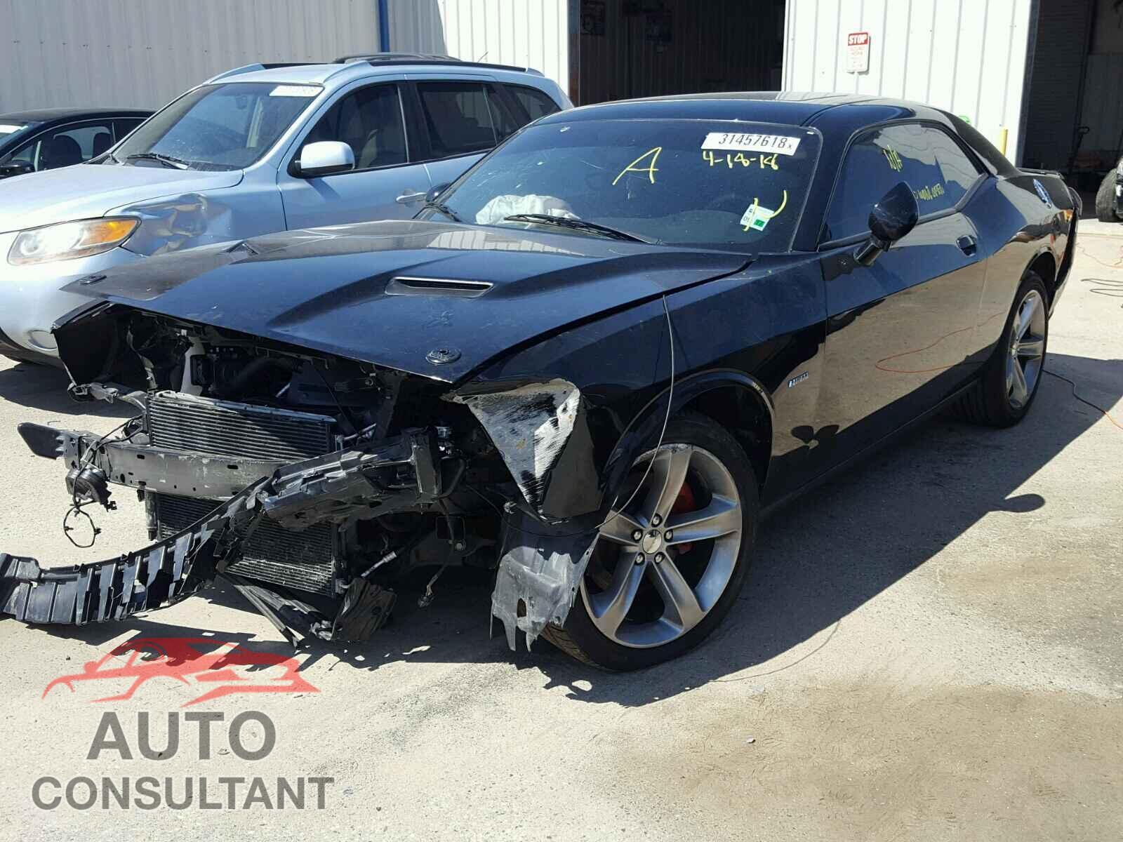 DODGE CHALLENGER 2015 - 2C3CDZAT7FH719172
