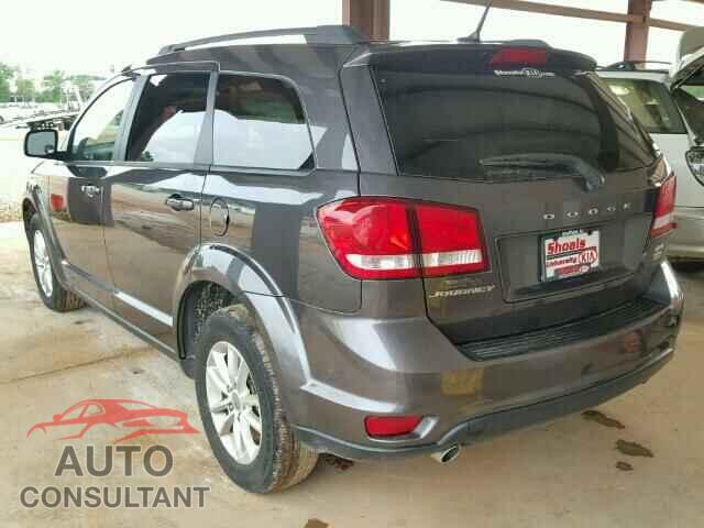 DODGE JOURNEY 2015 - 3C4PDCBG8FT754726