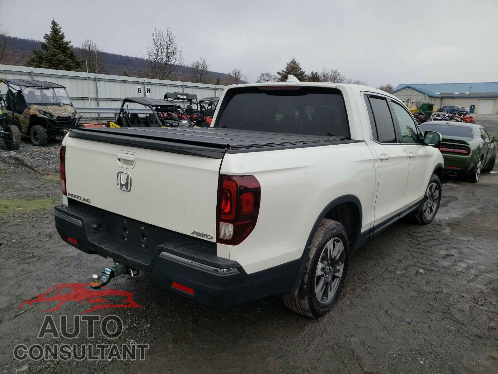 HONDA RIDGELINE 2017 - 5FPYK3F6XHB037832