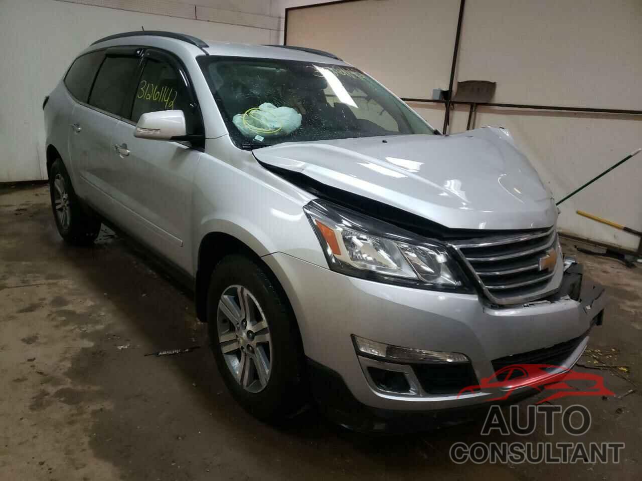 CHEVROLET TRAVERSE 2016 - 1GNKRHKD6GJ199936