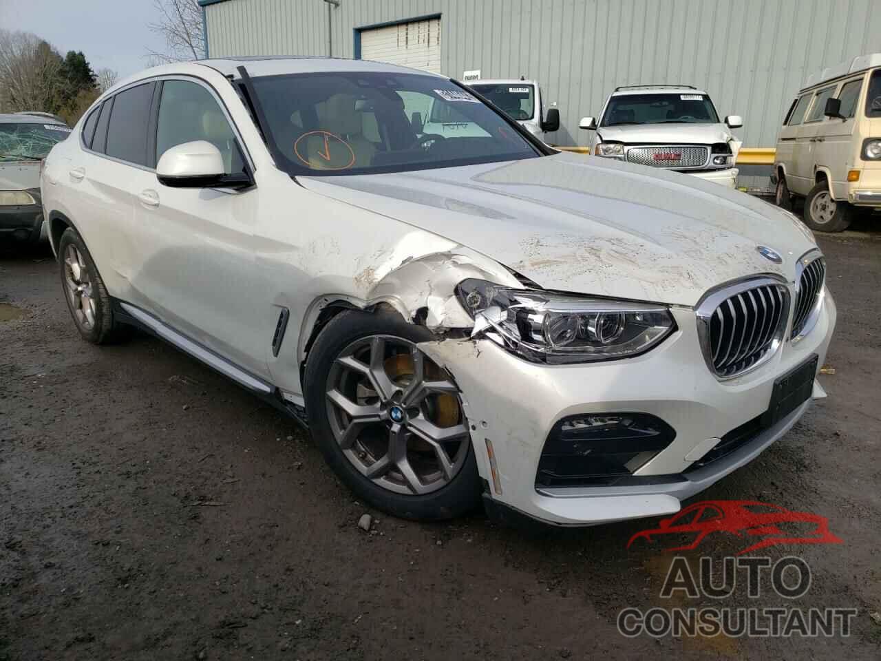 BMW X4 2021 - 5UX2V1C01M9H85353