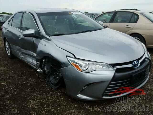 TOYOTA CAMRY 2016 - 4T1BD1FK1GU193141