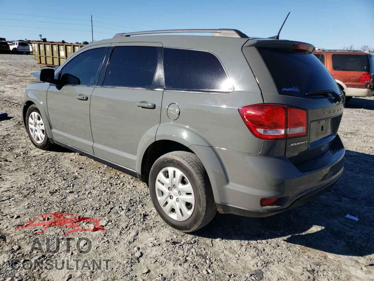 DODGE JOURNEY 2019 - 3C4PDCBB0KT789727
