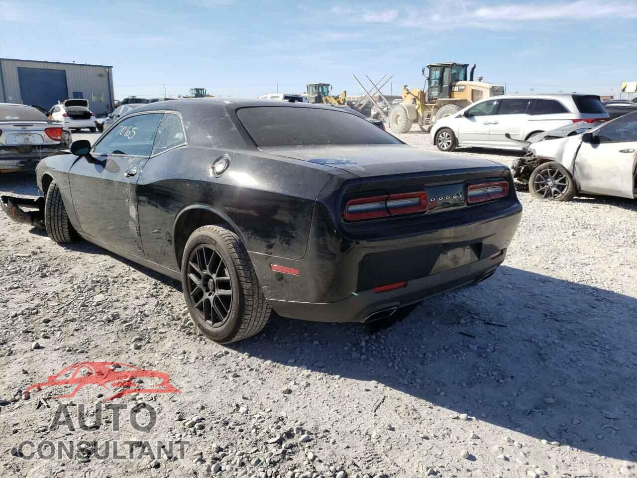 DODGE CHALLENGER 2017 - 2C3CDZAG1HH568643