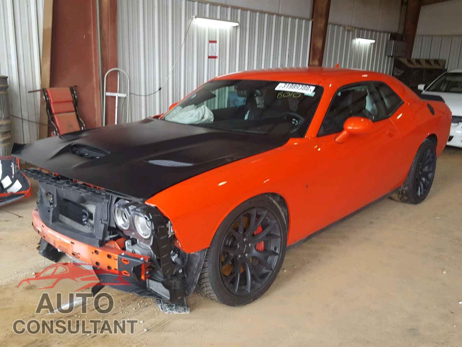 DODGE CHALLENGER 2016 - 2C3CDZC91GH288010