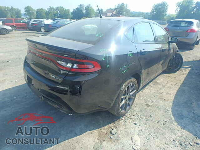 DODGE DART 2015 - 1C3CDFBB8FD320594