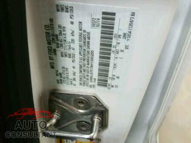 FORD TRANSIT CO 2017 - JN8AY2NE0L9781457