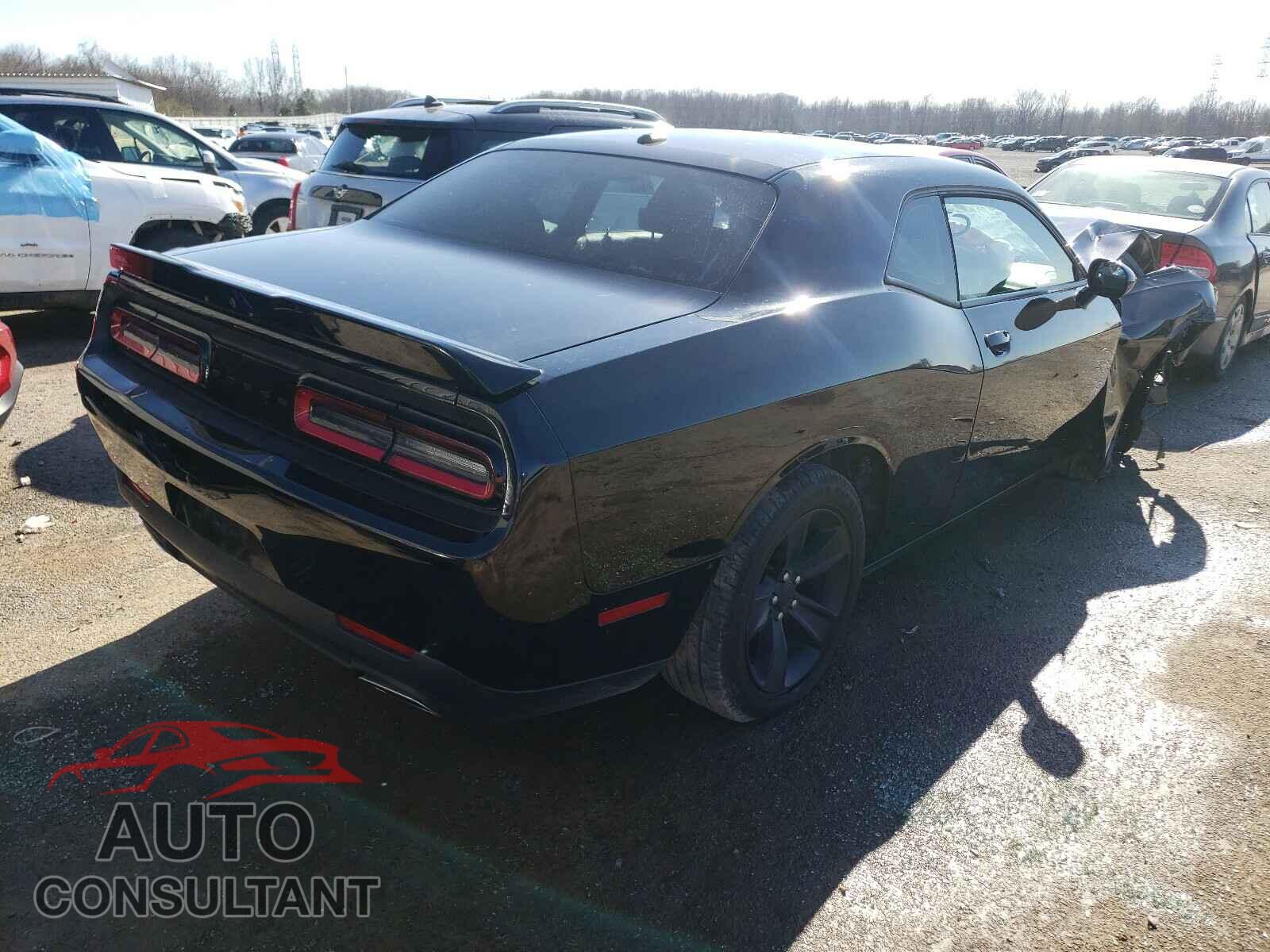 DODGE CHALLENGER 2018 - 2C3CDZAG2KH560526