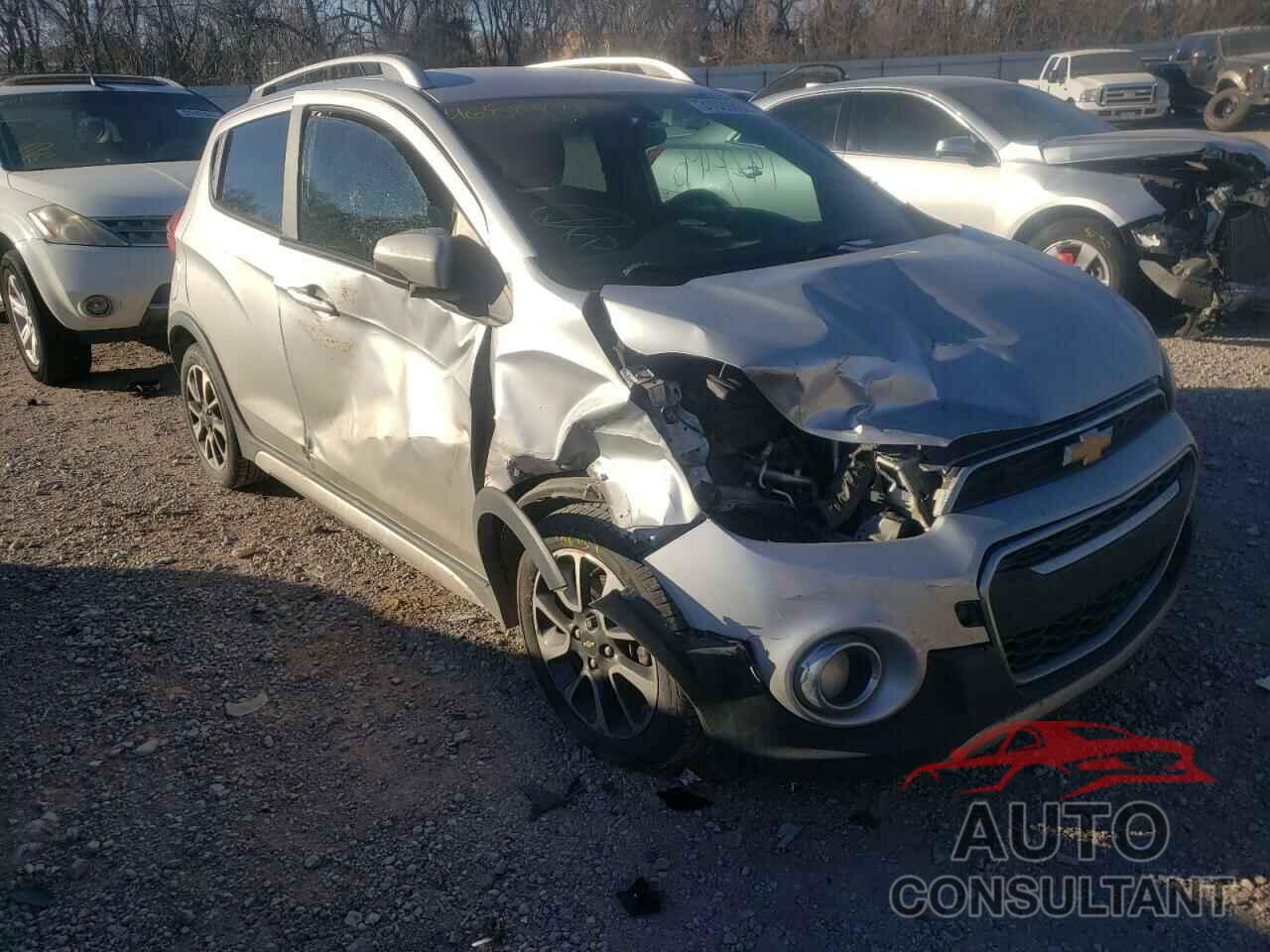 CHEVROLET SPARK 2018 - KL8CH6SA2JC468884