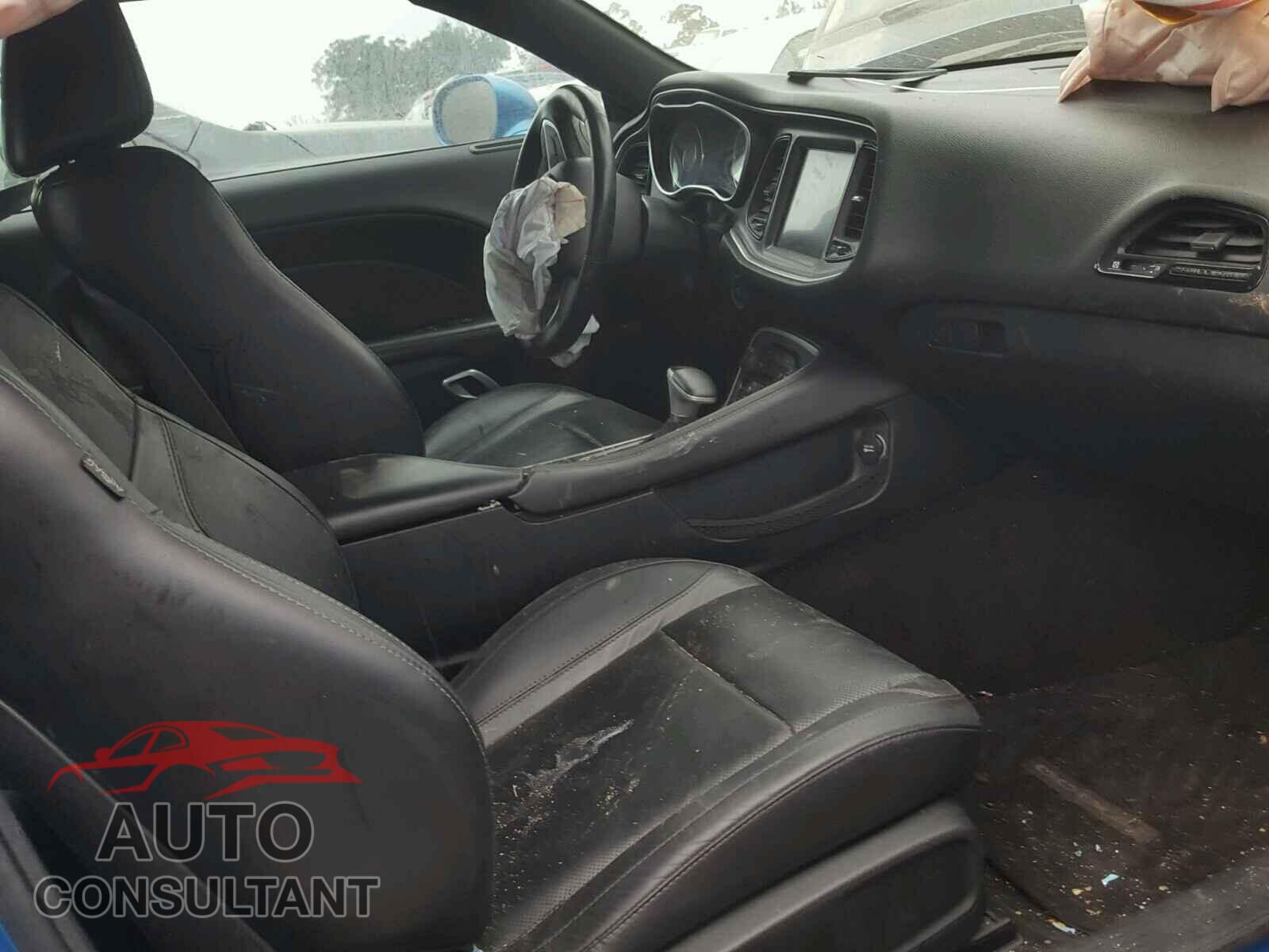DODGE CHALLENGER 2015 - 2C3CDZBT7FH730722
