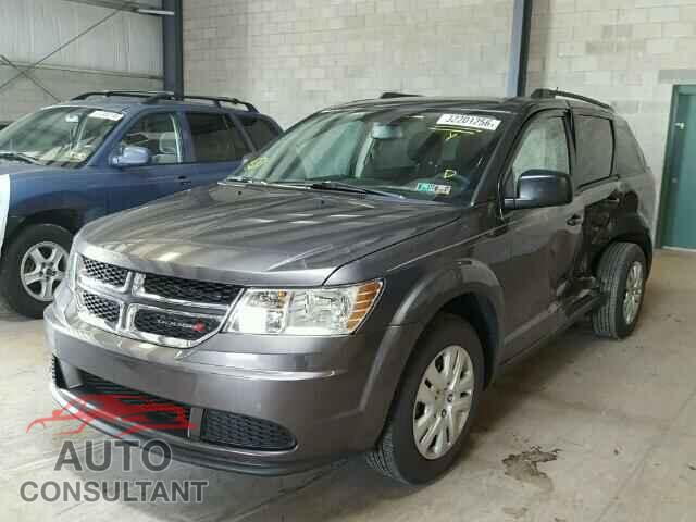DODGE JOURNEY 2016 - 3C4PDCABXGT210316
