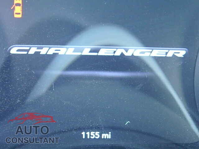 DODGE CHALLENGER 2015 - 2C3CDZAG1FH850701