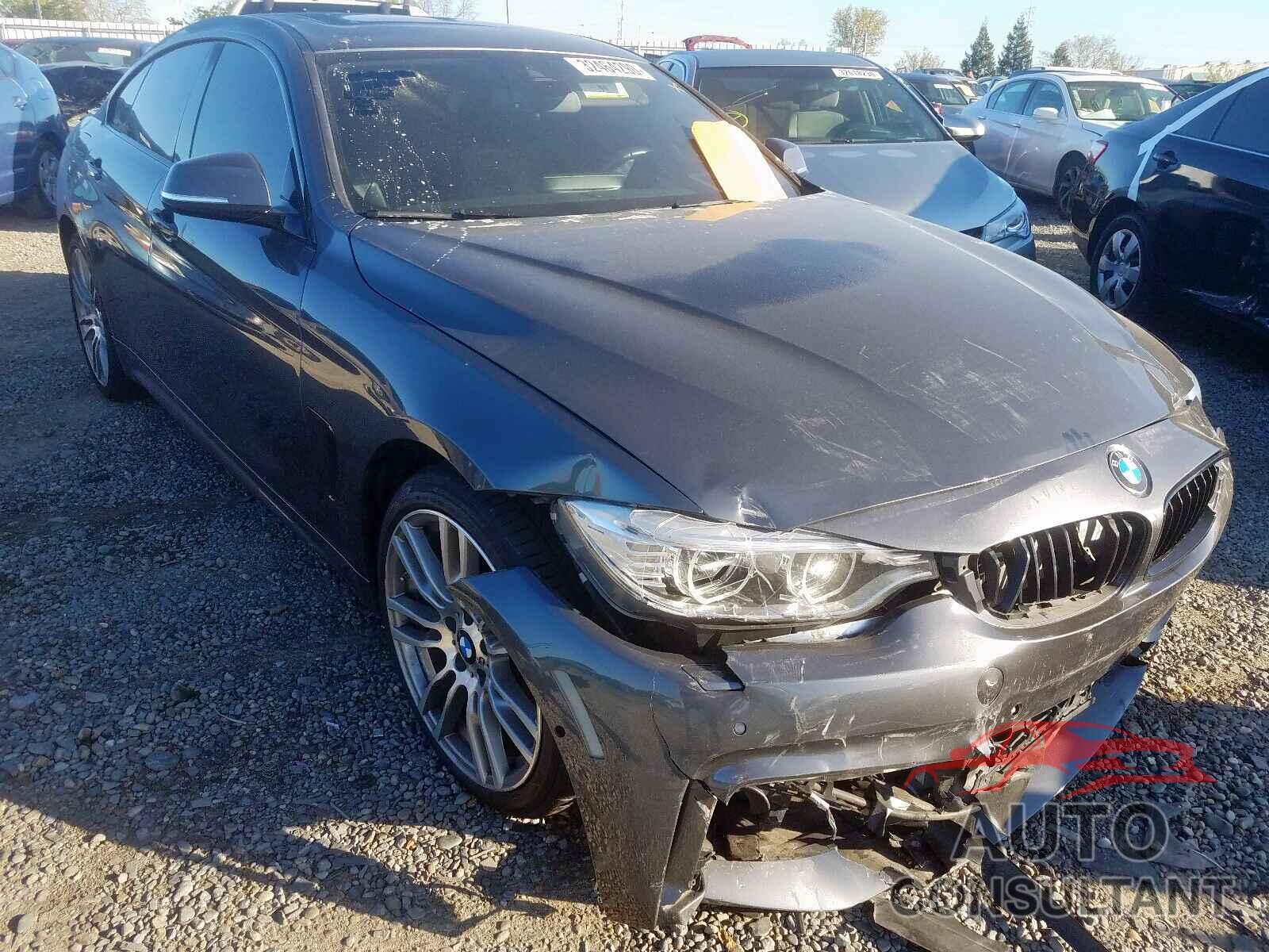 BMW 428 XI GRA 2016 - 3GCUKREC8JG249758