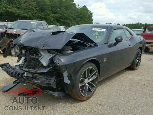 DODGE CHALLENGER 2016 - 2C3CDZFJ7GH102296