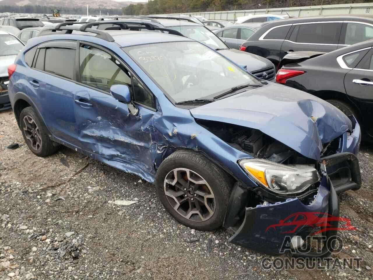 SUBARU CROSSTREK 2017 - JF2GPAKC4HH233367