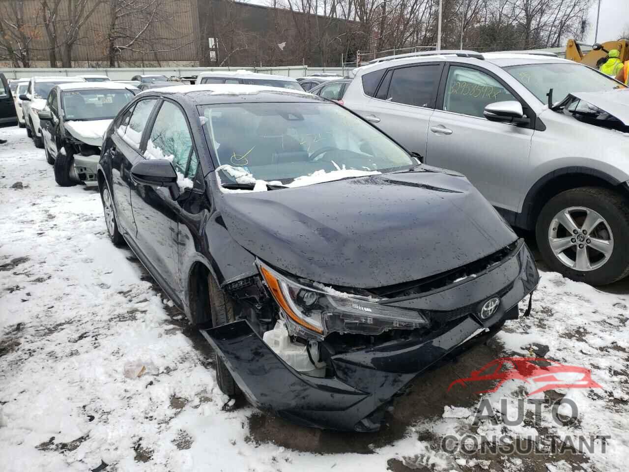 TOYOTA COROLLA 2021 - 5YFEPMAE6MP164481