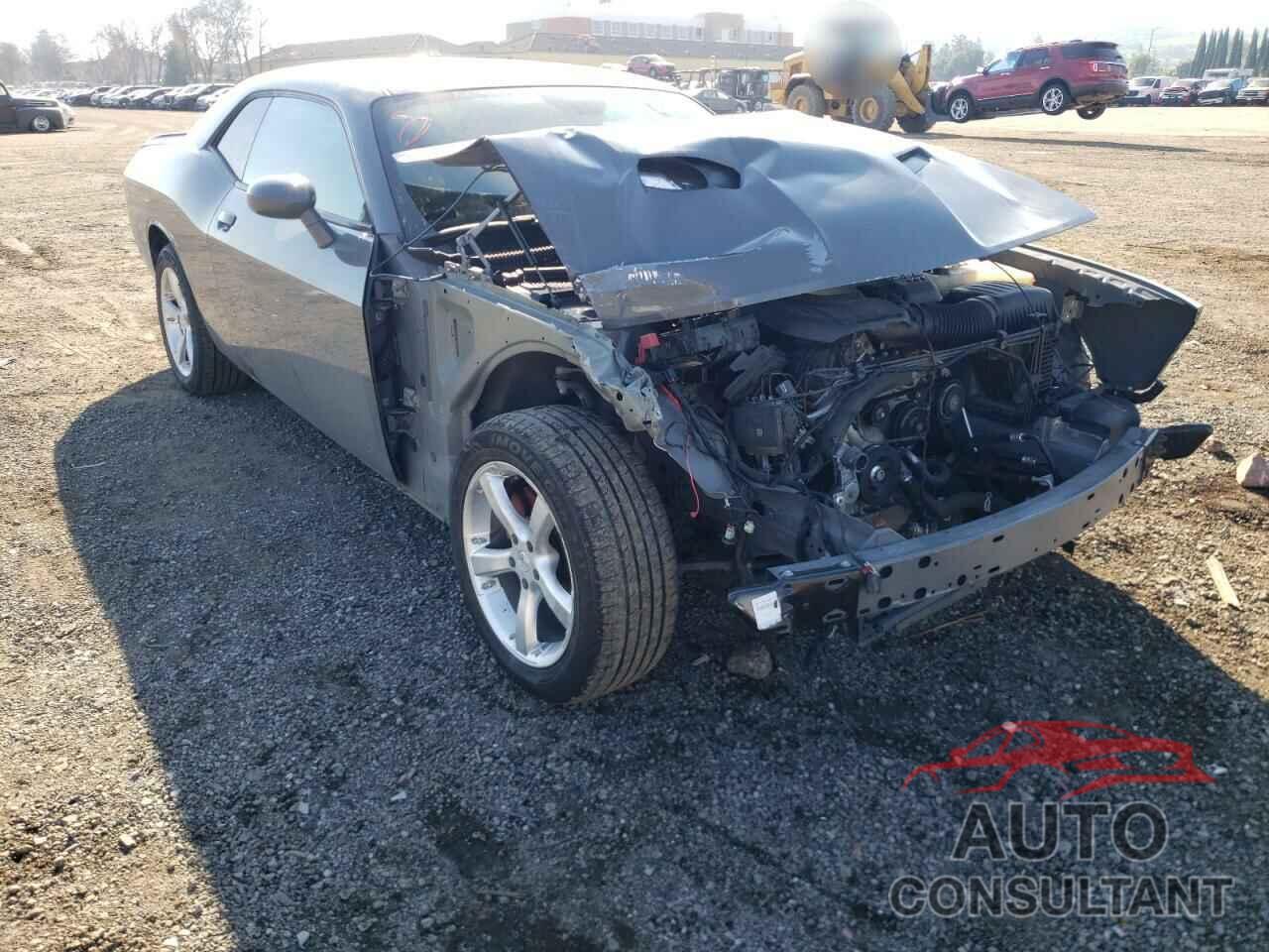 DODGE CHALLENGER 2018 - 2C3CDZAGXJH130936
