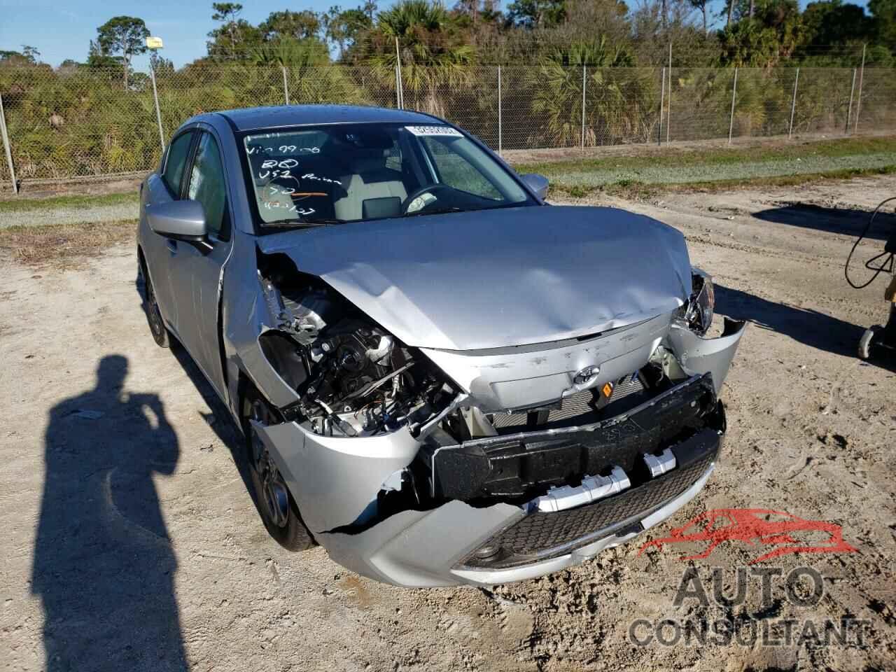 TOYOTA YARIS 2019 - 3MYDLBYV2KY519906