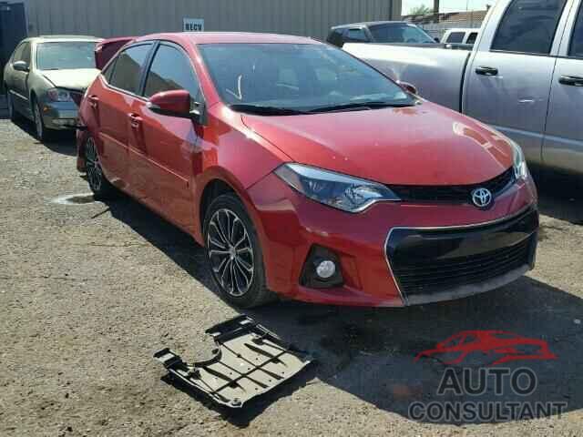 TOYOTA COROLLA 2016 - 2T1BURHE6GC641168