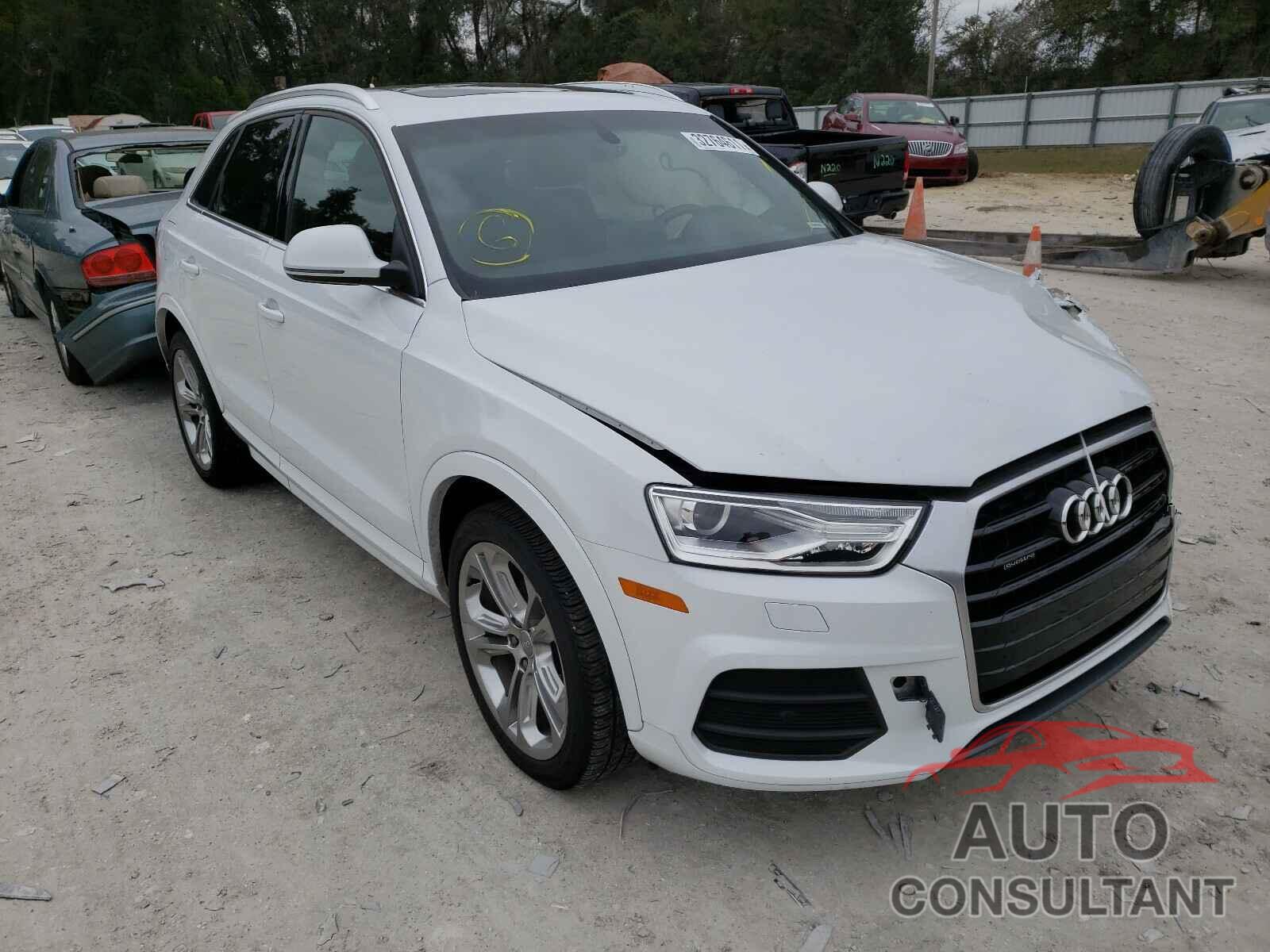 AUDI Q3 2017 - WA1JCCFS4HR004267