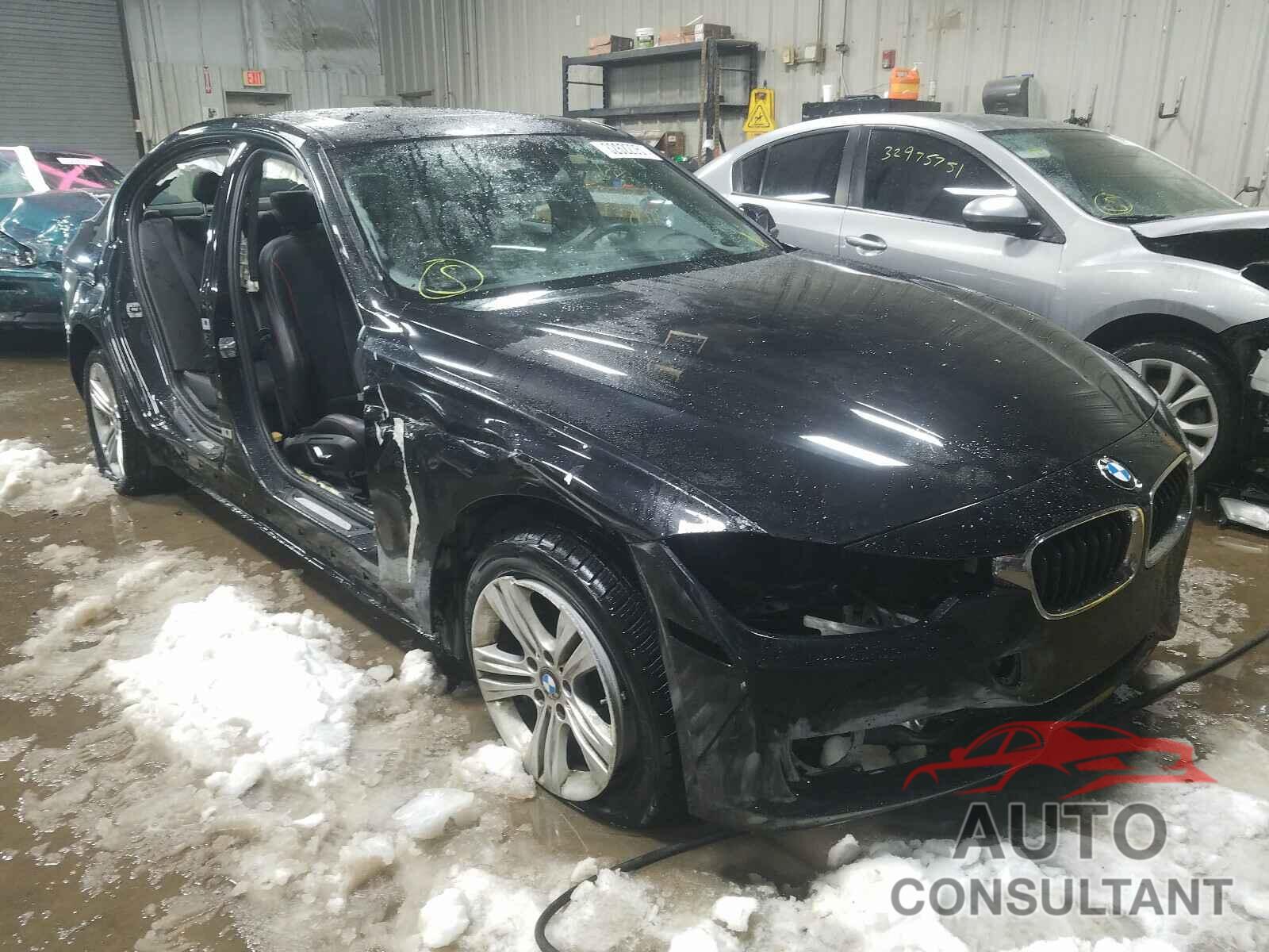 BMW 3 SERIES 2016 - WBA8E9G51GNT43789