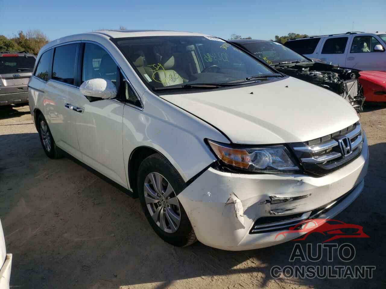 HONDA ODYSSEY 2016 - 5FNRL5H62GB149512