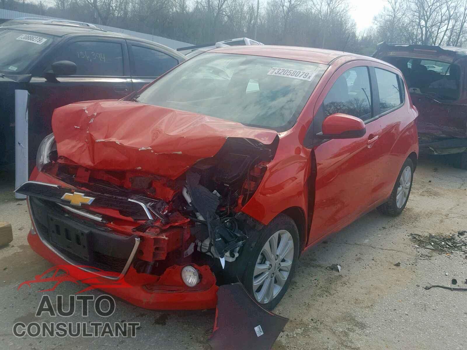CHEVROLET SPARK 2017 - JF2GTHMC4MH290227