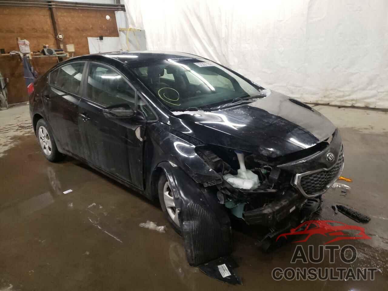 KIA FORTE 2016 - KNAFK4A61G5531085