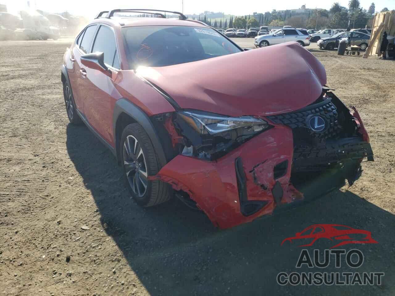 LEXUS UX 250H 2020 - JTHP9JBH6L2022668