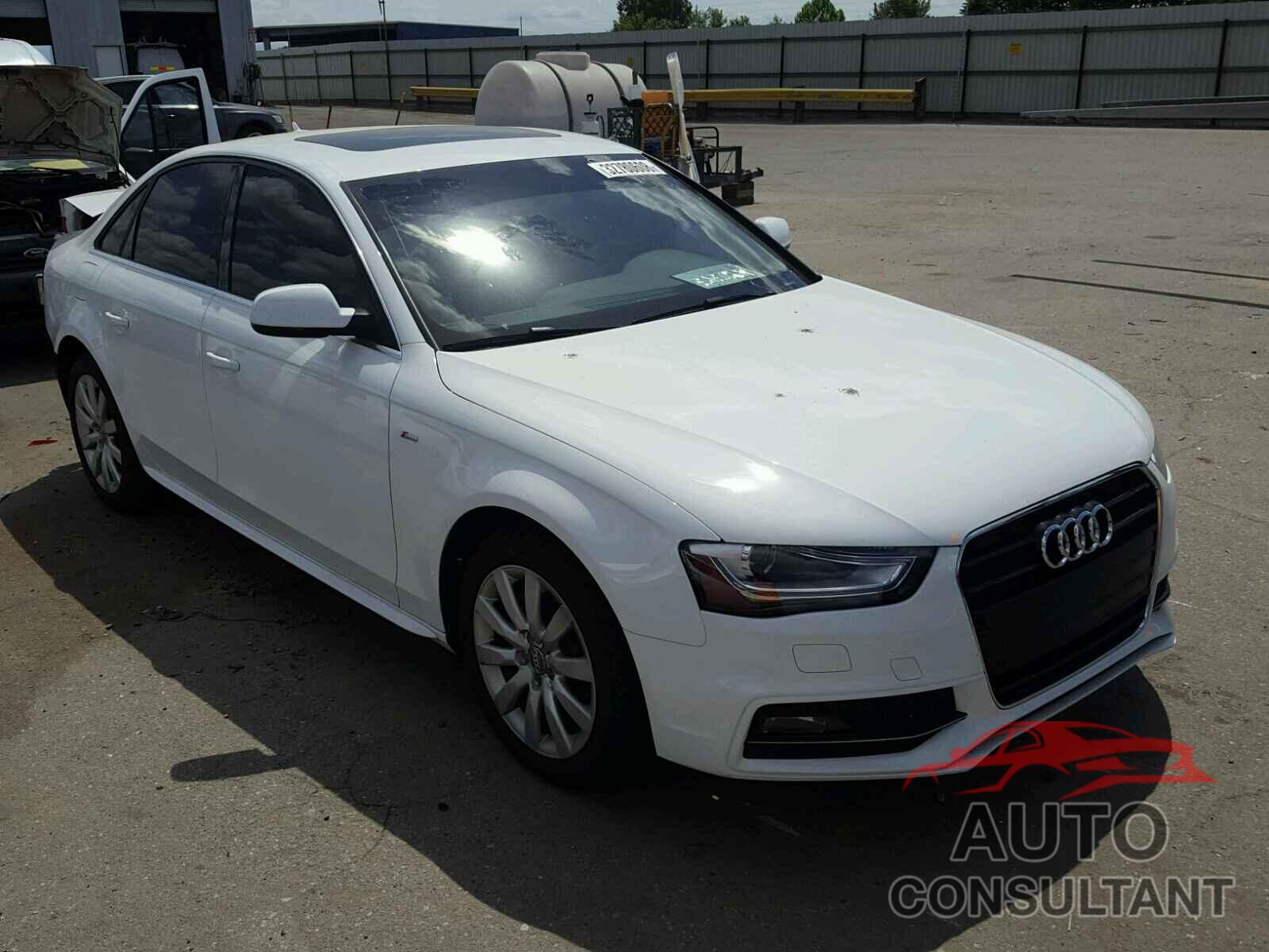 AUDI A4 2015 - WAUAFAFL9FN008536