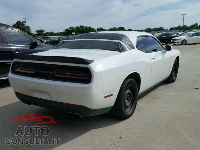 DODGE CHALLENGER 2016 - 2C3CDZAG5GH119528