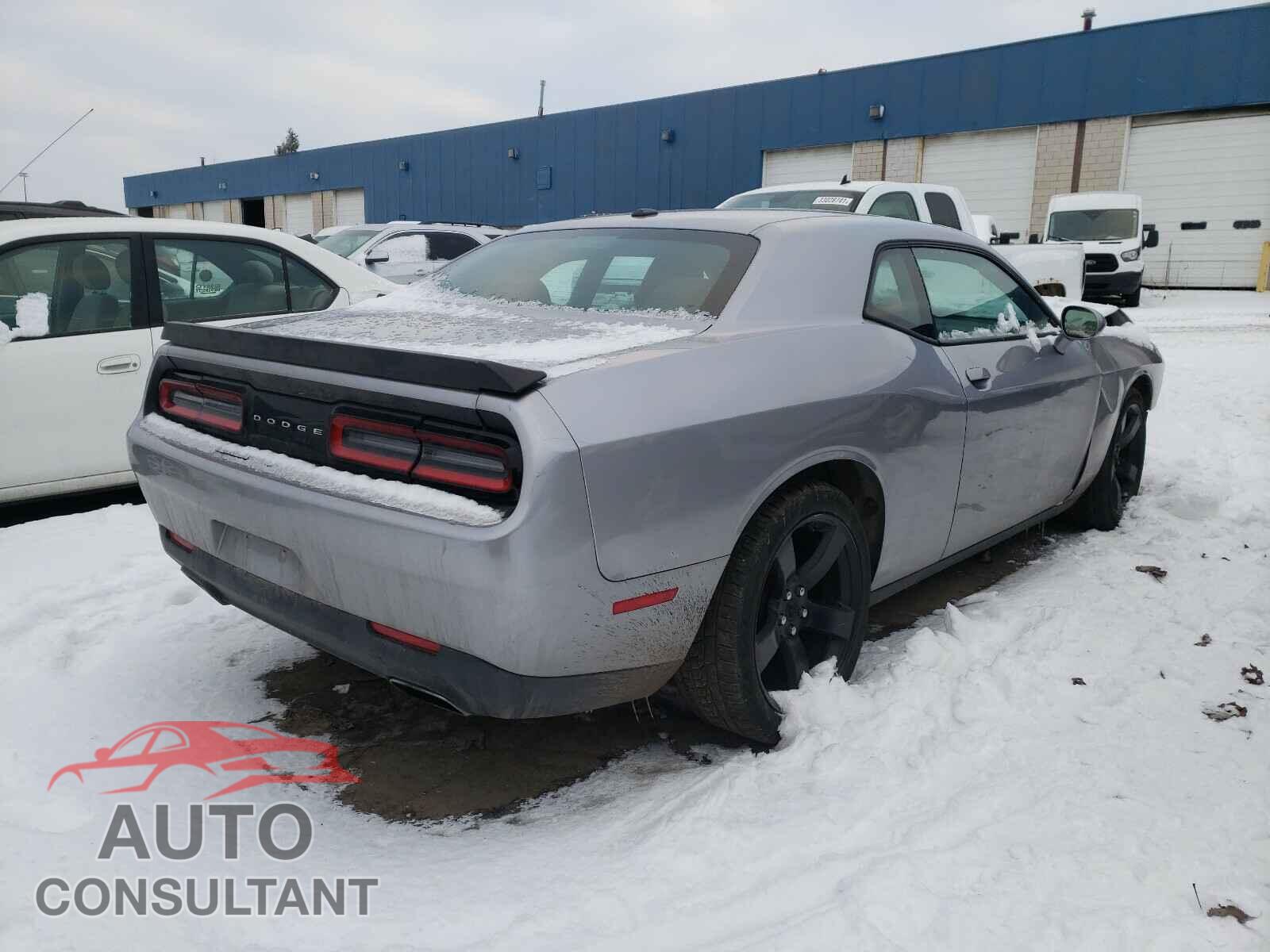 DODGE CHALLENGER 2016 - 2C3CDZAG5GH352776