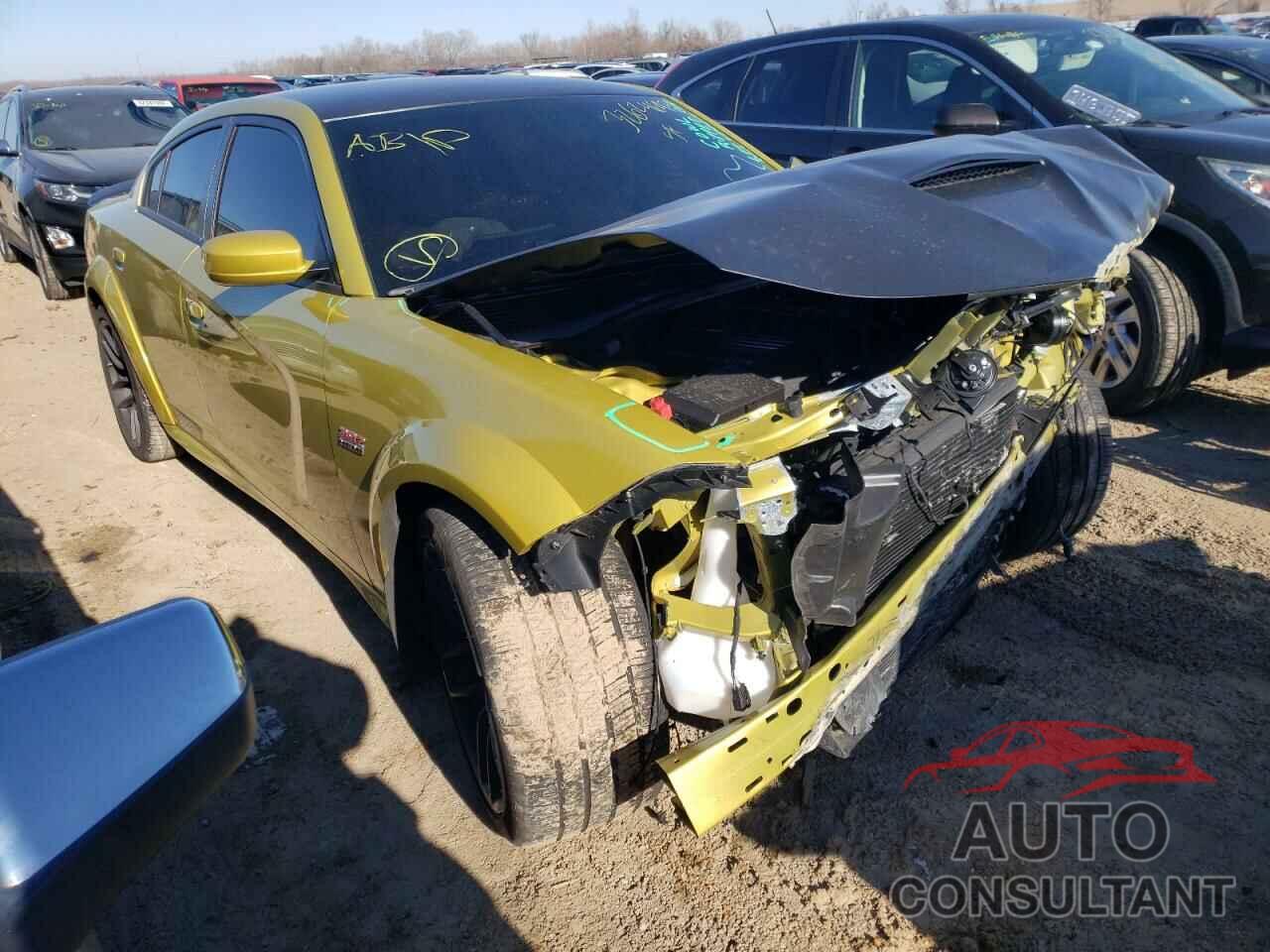 DODGE CHARGER 2021 - 2C3CDXGJ5MH634810