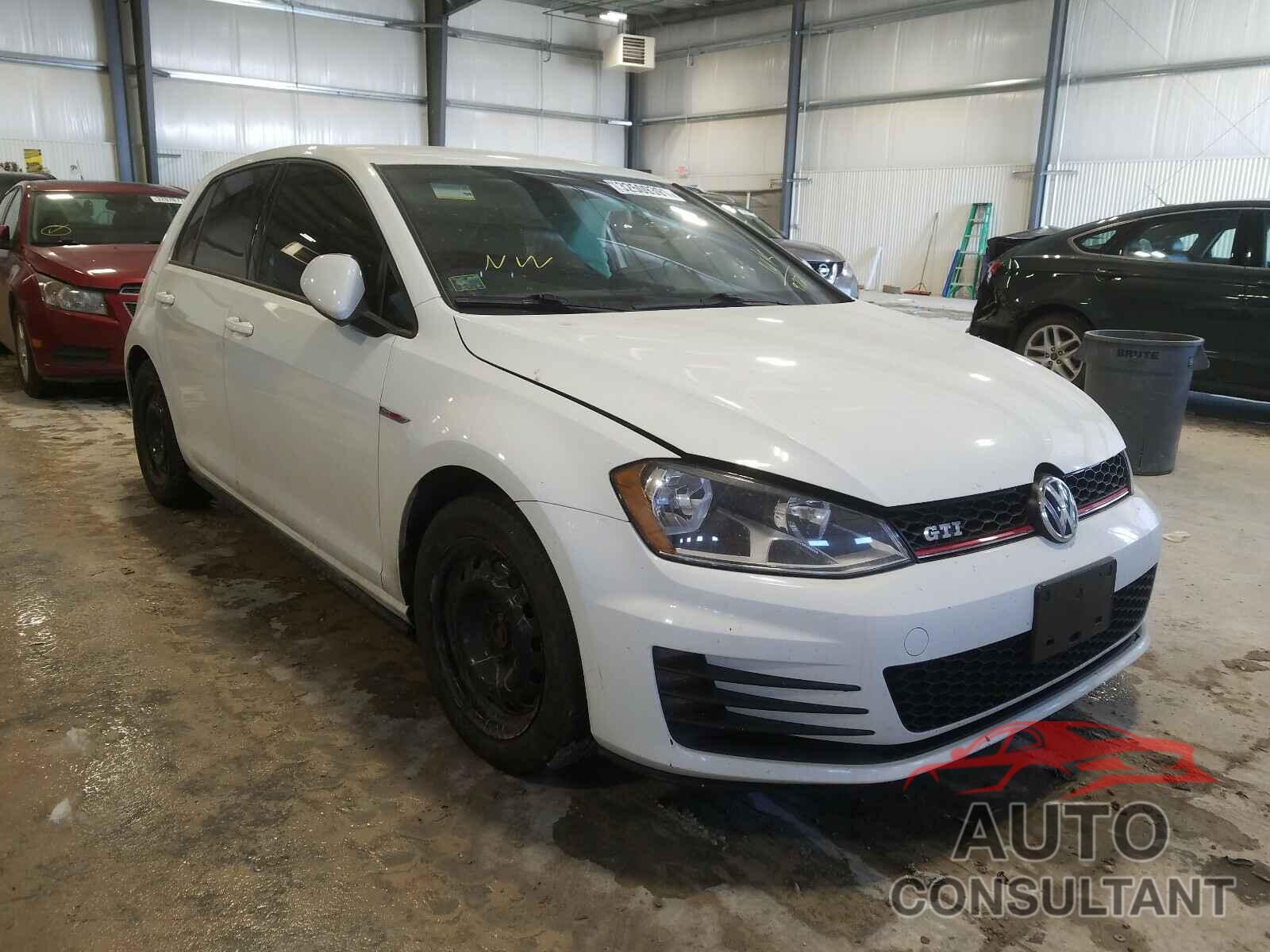 VOLKSWAGEN GTI 2016 - 3VW4T7AU9GM019721