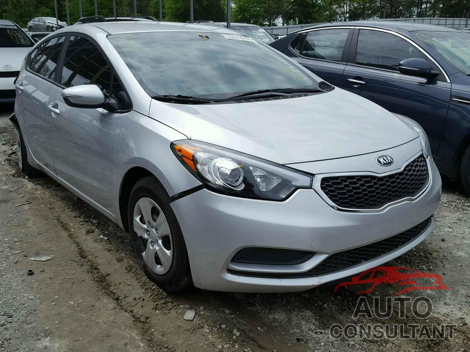 KIA FORTE 2016 - KNAFX4A66G5538812