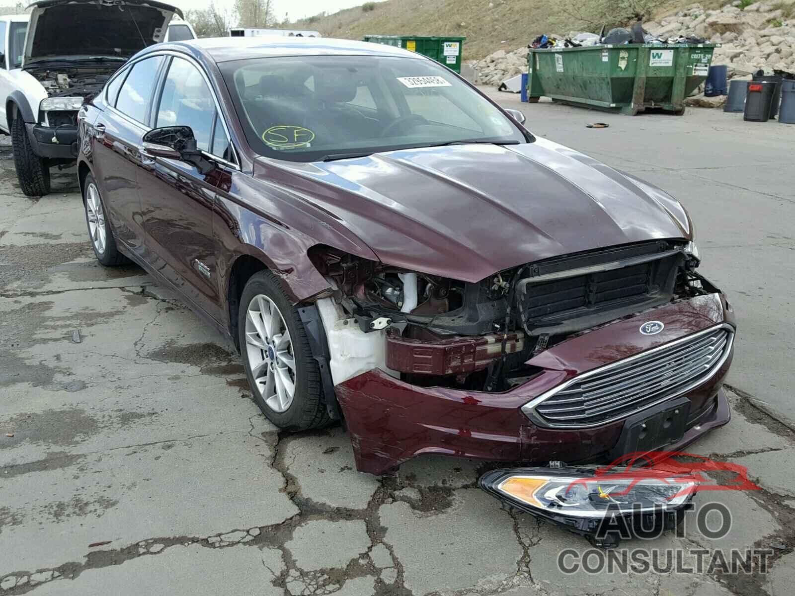 FORD FUSION 2017 - 3FA6P0PU1HR187068