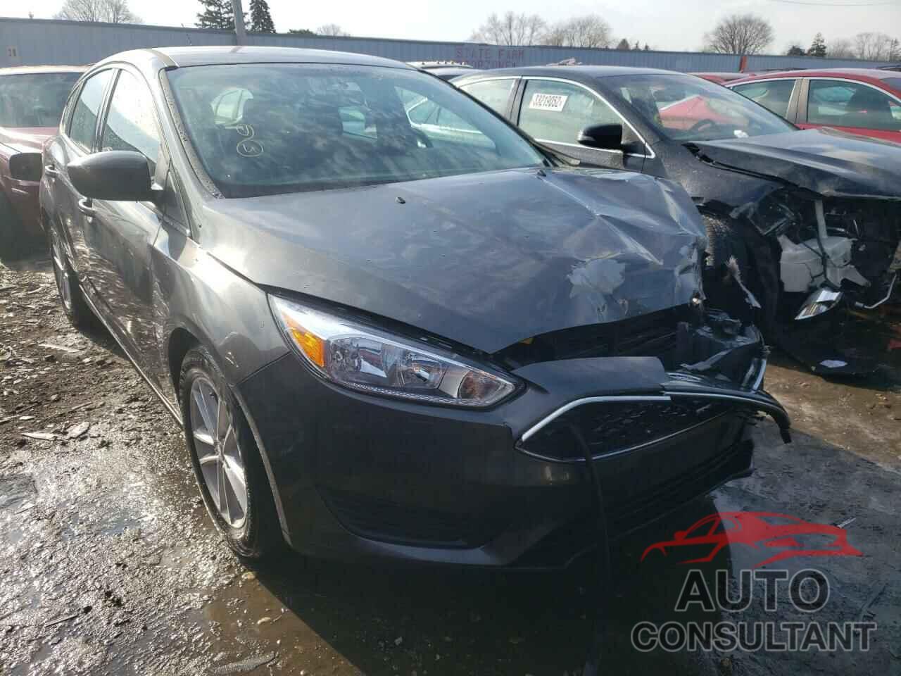 FORD FOCUS 2018 - 1FADP3K23JL260332
