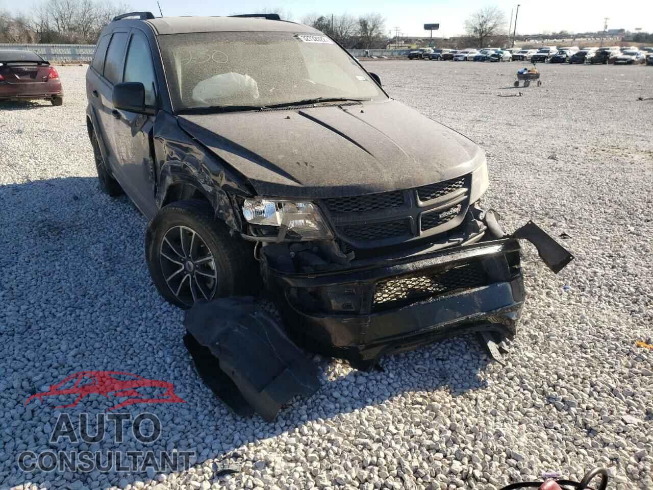 DODGE JOURNEY 2018 - 3C4PDCAB9JT309393