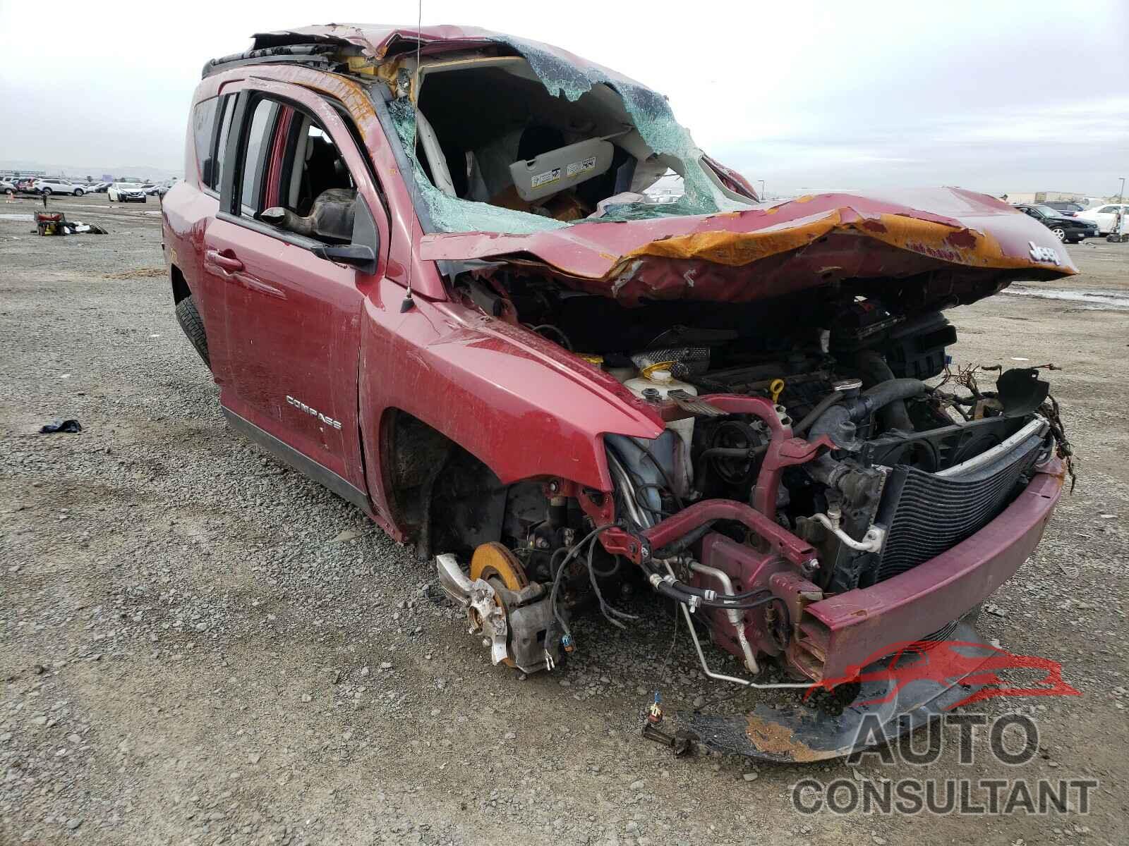 JEEP COMPASS 2016 - JM1GL1VM9J1315415