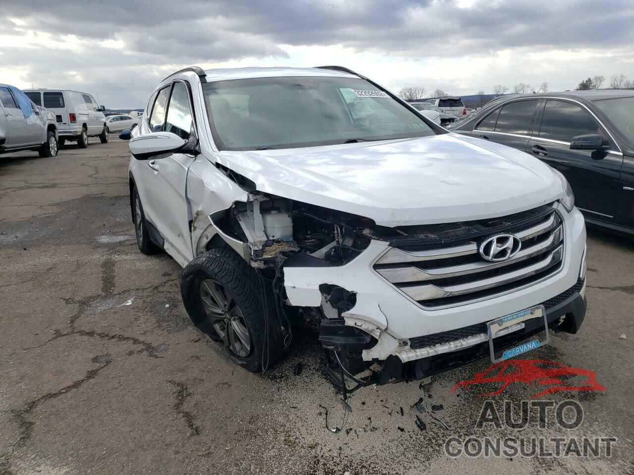HYUNDAI SANTA FE 2016 - 5XYZUDLB1GG351780