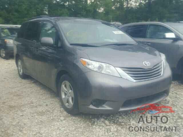 TOYOTA SIENNA 2015 - 5TDKK3DC3FS612871