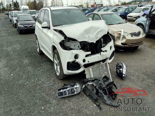 BMW X5 XDRIVE3 2016 - W1N4M4GBXMW123109