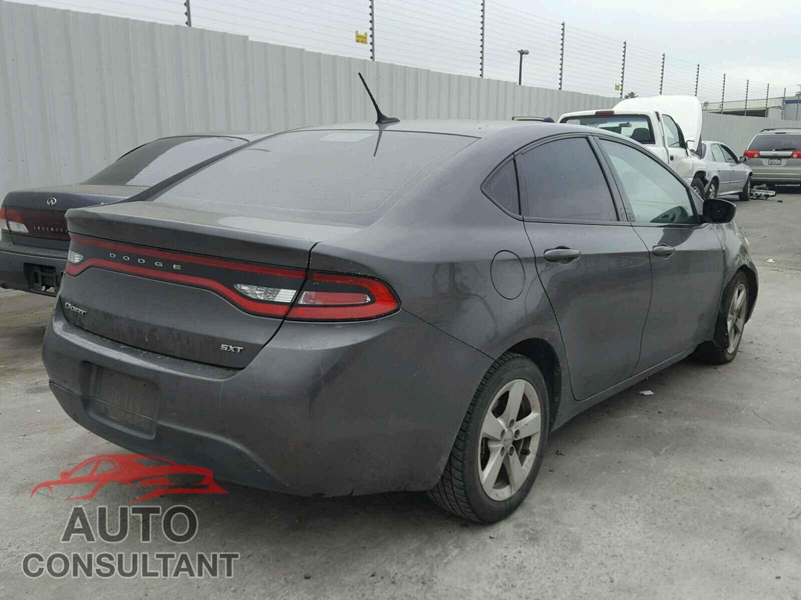 DODGE DART 2015 - 1C3CDFBB8FD222018