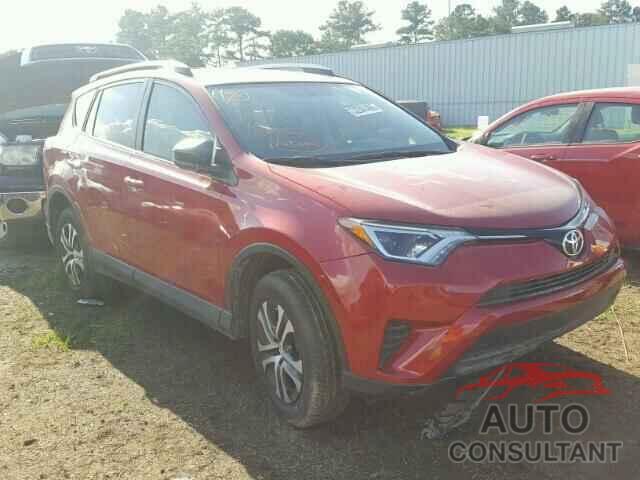 TOYOTA RAV4 2016 - JTMZFREV3GJ062429