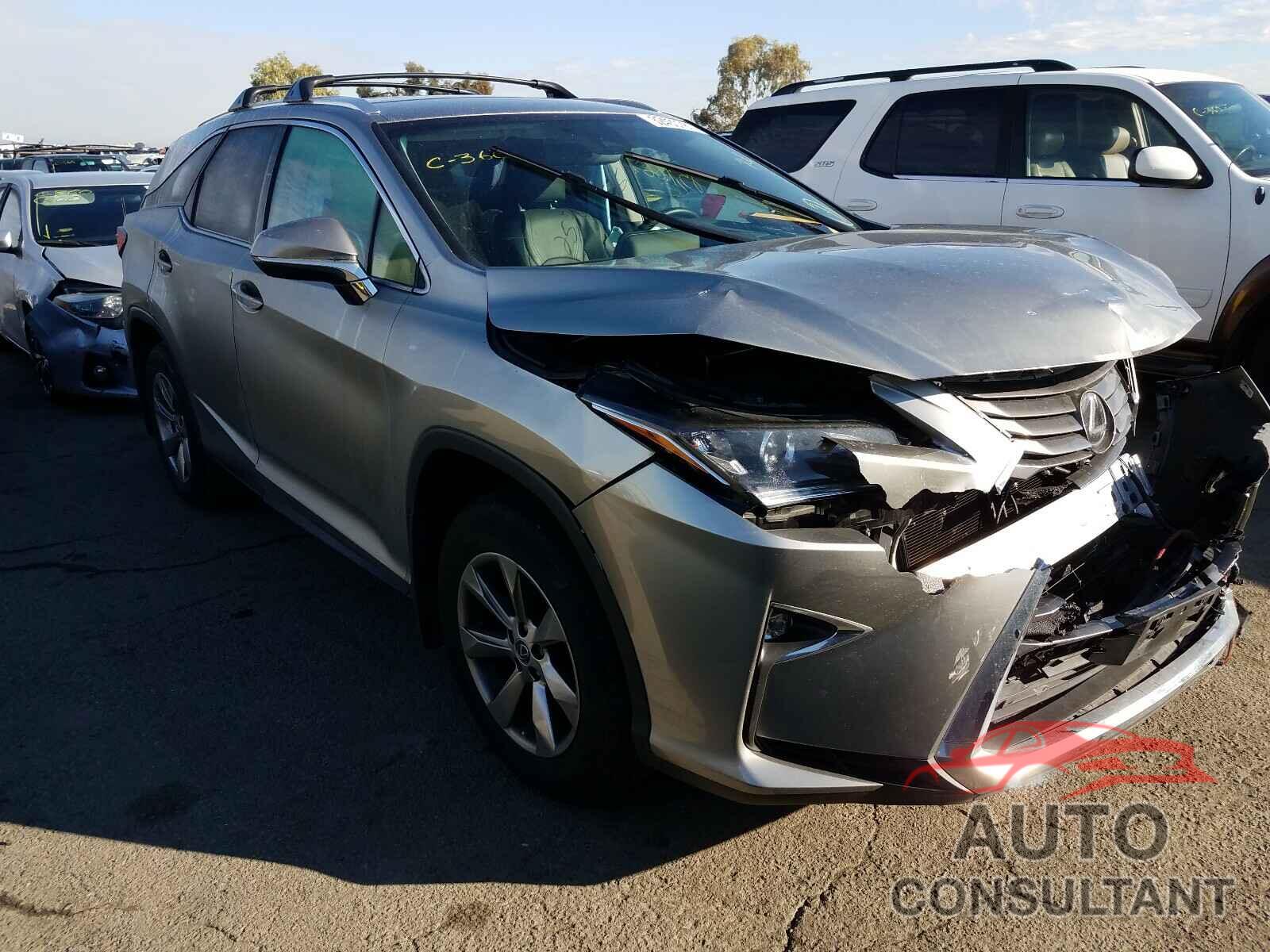 LEXUS RX350 2019 - JTJDZKCA0K2020034
