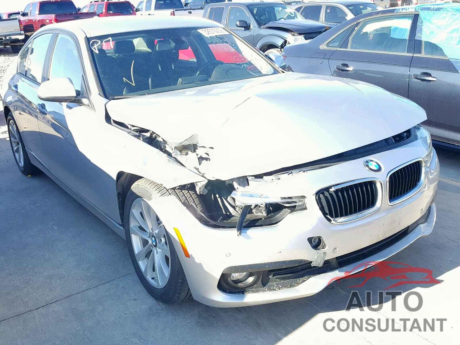 BMW 3 SERIES 2016 - 4T4BF1FK9GR537895