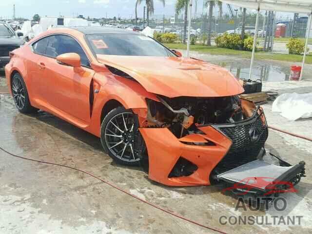 LEXUS RC 2015 - JTHHP5BC6F5003708