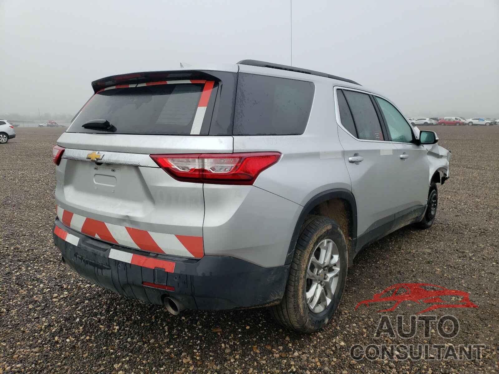 CHEVROLET TRAVERSE 2020 - 1GNEVMKW3LJ191709